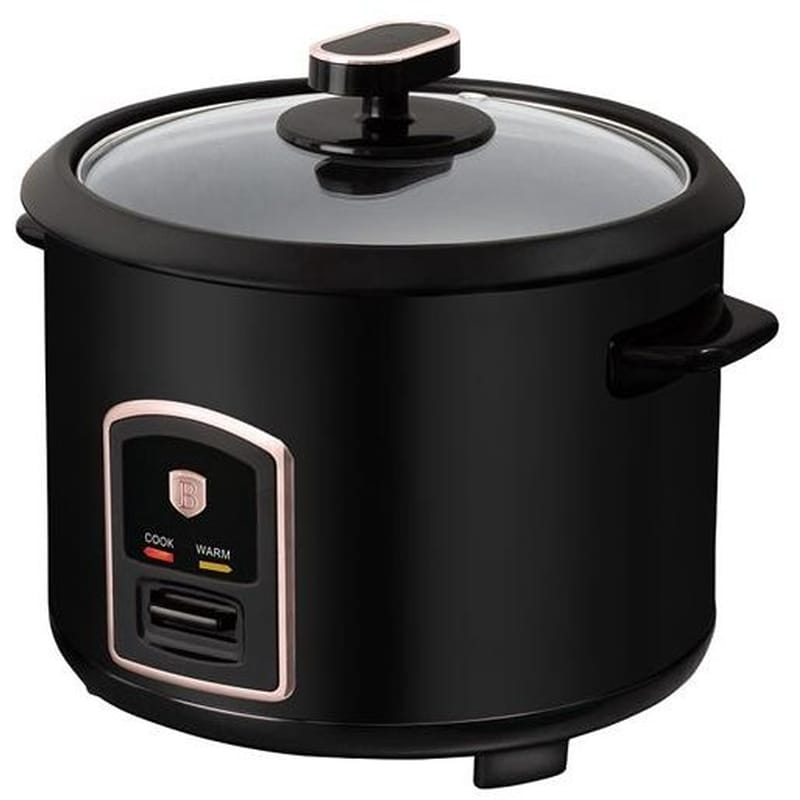 Παρασκευαστής Ρυζιού BERLINGER HAUS BH-9554 700 W 1.8 L Μαύρο BERLINGER HAUS