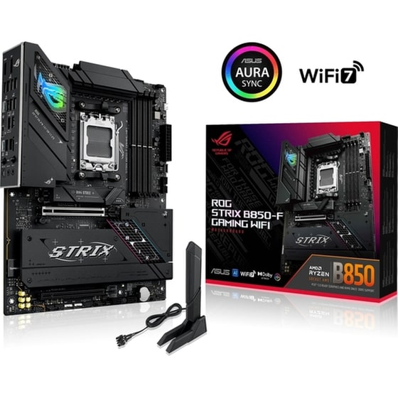 Asus ROG STRIX B850-F GAMING WIFI Motherboard ATX με AMD AM5 Socket 90MB1J70-M0EAY0 image 7