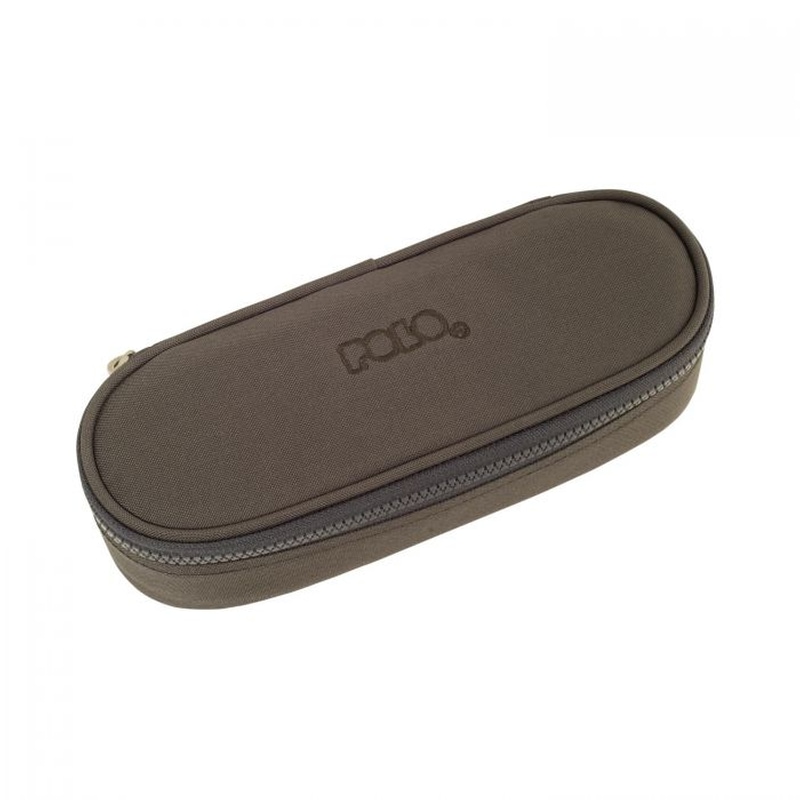 Κασετίνα Οβάλ Polo Box Γκρί POLO