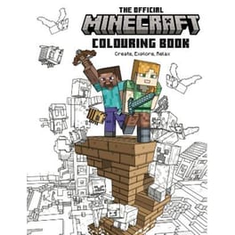 The Official Minecraft Colouring Book
