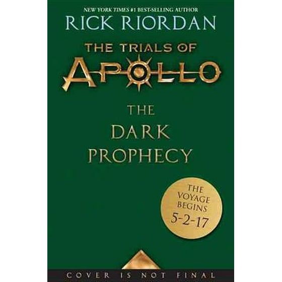 Trials of Apollo, the Book Two the Dark Prophecy (Trials of Apollo, the Book Two) image 0