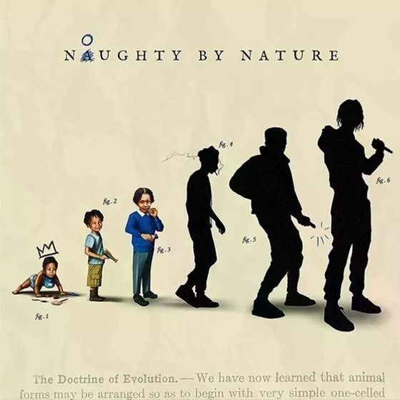 Noughty By Nature (LP Blue) image 0