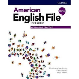American English File: Starter: Student Book with Online Practice