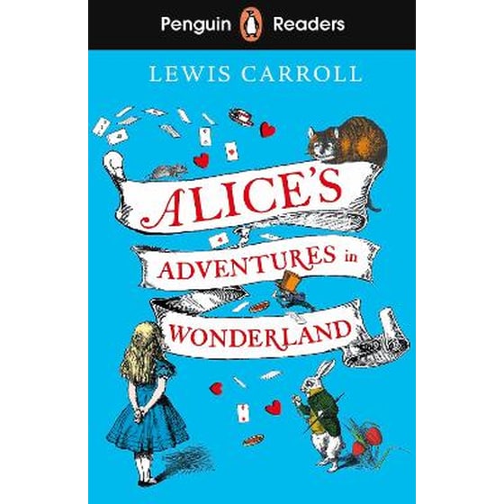 Penguin Readers Level 2: Alice's Adventures in Wonderland (ELT Graded Reader) image 0