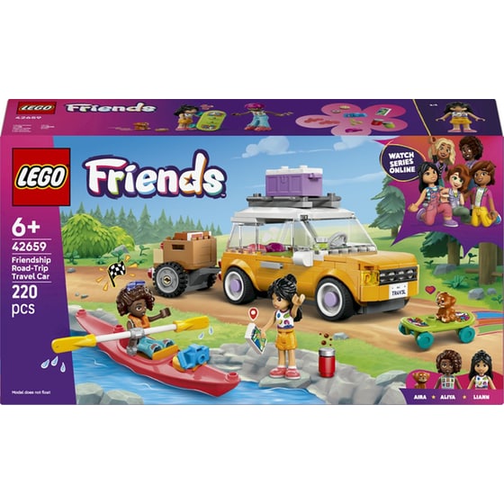 LEGO® Friends Αυτοκίνητο για Οδικό Ταξίδι Φιλίαςς (42659) image 0