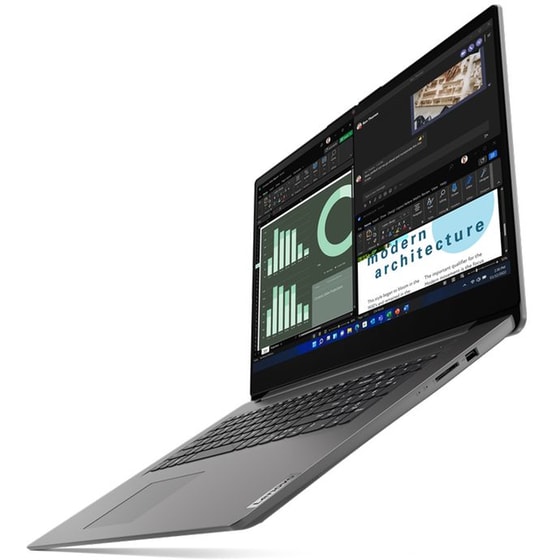Laptop Lenovo V17 G4 IRU 17.3'' FHD IPS (Core i7-1355U/16GB/512GB SSD/Iris Xe Graphics/Win11Pro) image 1