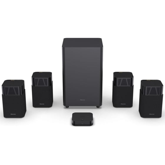 Hisense HT SATURN Soundbar 720W 4.1.2 - Μαύρο image 0