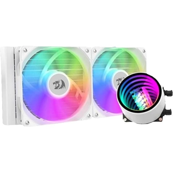 Υδρόψυξη Επεξεργαστή Redragon CW-3011W Διπλού Ανεμιστήρα 120mm RGB image 0