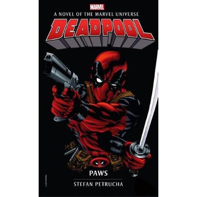 Deadpool- Paws