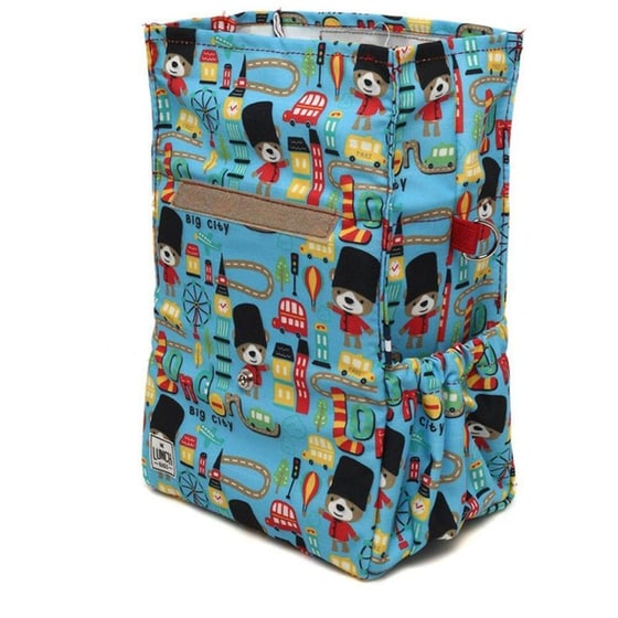 Τσαντάκι Φαγητού Ισοθερμικό The Lunch Bags Original Kids London 5L image 1