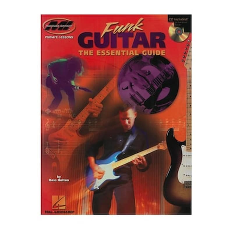 HAL LEONARD Bolton - Funk Guitar The Essential Guide - Cd