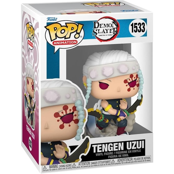 Funko Pop! Animation - Demon Slayer Kimetsu No Yaiba - Tengen Uzui #1533 image 1