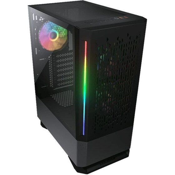 Κουτί Desktop Cougar MX430 Air RGB - Μαύρο image 2