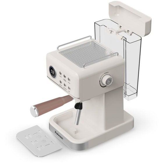 ROHNSON R-98036 1350 W 20 bar Μηχανή Espresso image 3