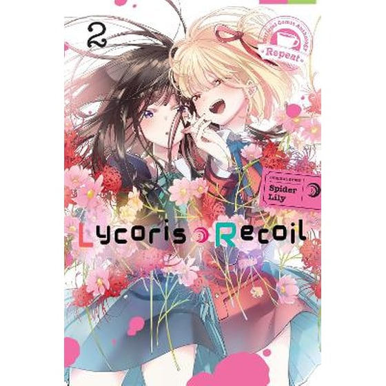 Lycoris Recoil Official Comic Anthology: Repeat, Vol. 2 image 0