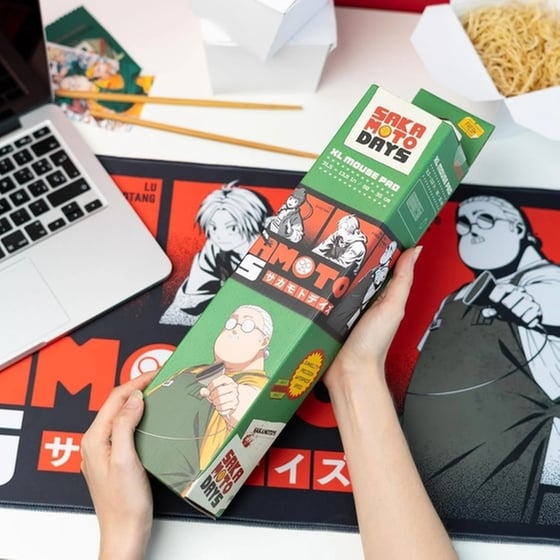 Grupo Erik Sakamoto Days Gaming Mouse Pad XL 800mm - Με σχέδιο image 5