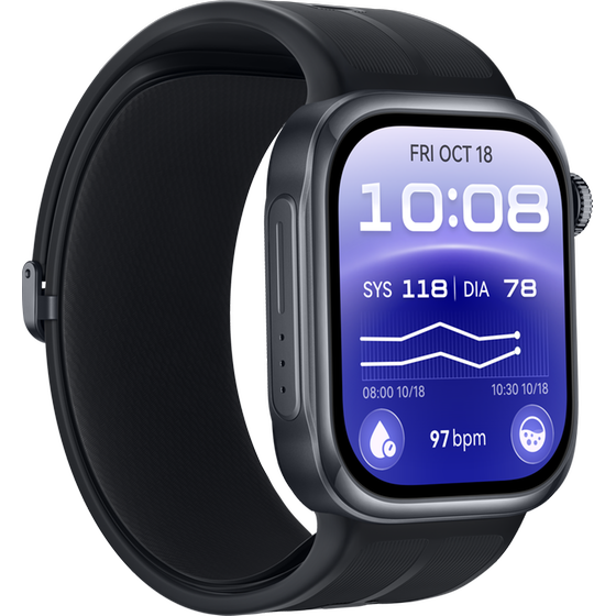 Smartwatch Huawei Watch D3 46mm - Black image 2