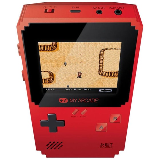 Retro Κονσόλες Arcade Pixel Classic image 2