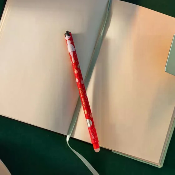 Στυλό Gel Erasable Legami Xmas 2025 0.7mm (3 Τεμάχια) image 11