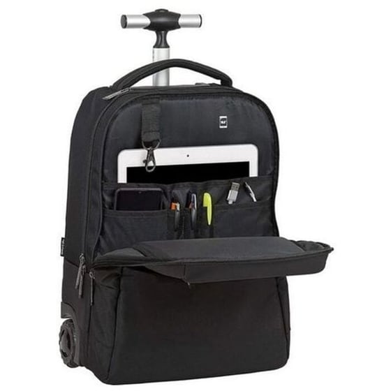 Τσάντα Τρόλεϋ Safta Business 15.6 + Θήκη Usb image 2