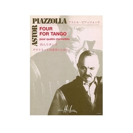 Piazzolla - Four For Tango (4 Clarinets)