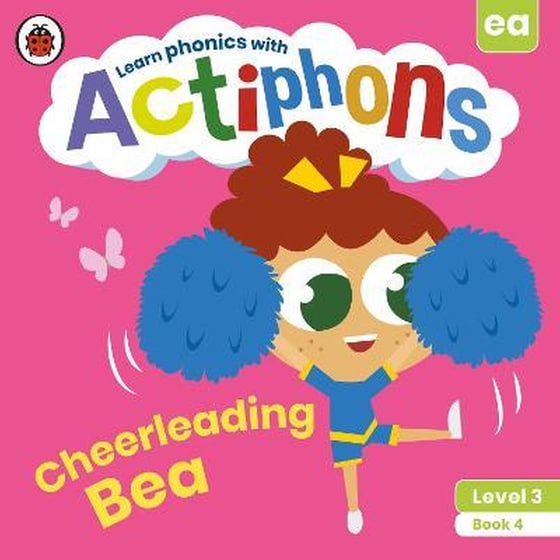Actiphons Level 3 Book 4 Cheerleading Bea image 0