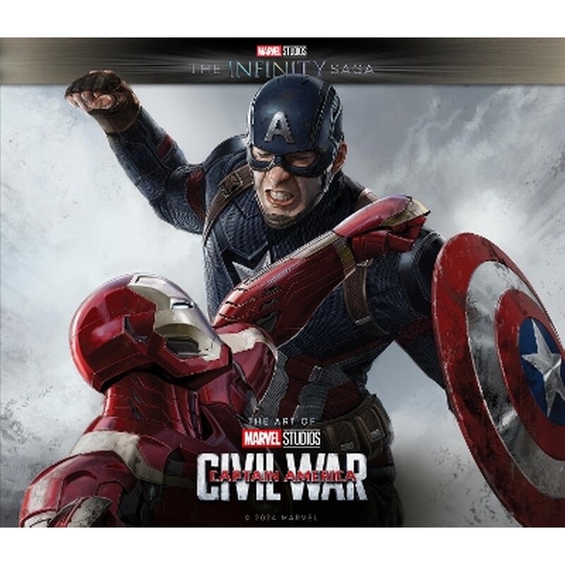 Marvel Studios The Infinity Saga - Captain America: Civil War: The Art of the Movie