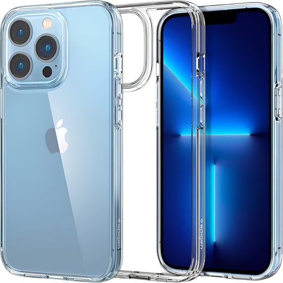 Θήκη Apple iPhone 13 Pro Max - Spigen Crystal Hybrid - Διάφανο image 0