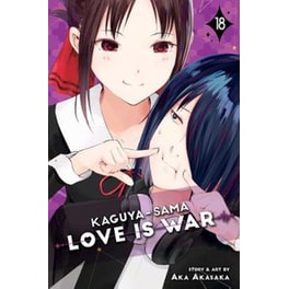 Kaguya-sama: Love Is War, Vol. 18