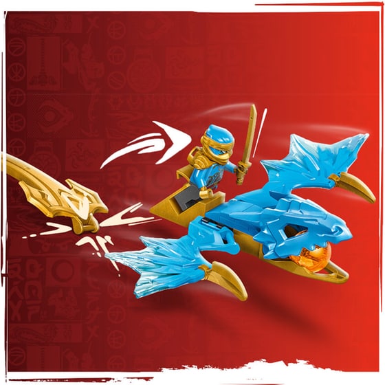 LEGO® Ninjago Nya's Rising Dragon Strike (71802) image 9