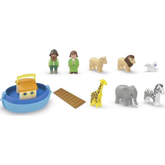 PLAYMOBIL® Junior Η κιβωτός του Νώε (71681) image 1