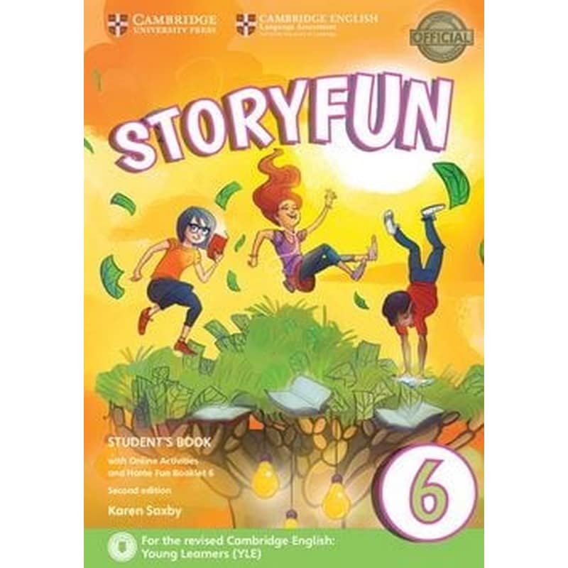 Storyfun 6 Students Book with Online Activities and Home Fun Booklet 6