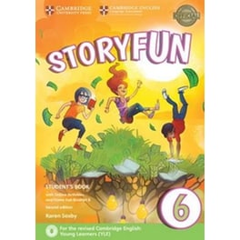 Storyfun 6 Student's Book with Online Activities and Home Fun Booklet 6