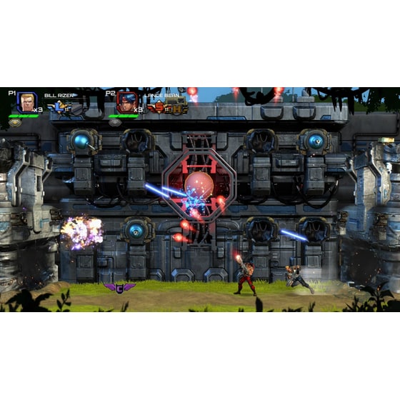 Contra: Operation Galuga (Code in a Box) - Nintendo Switch image 10