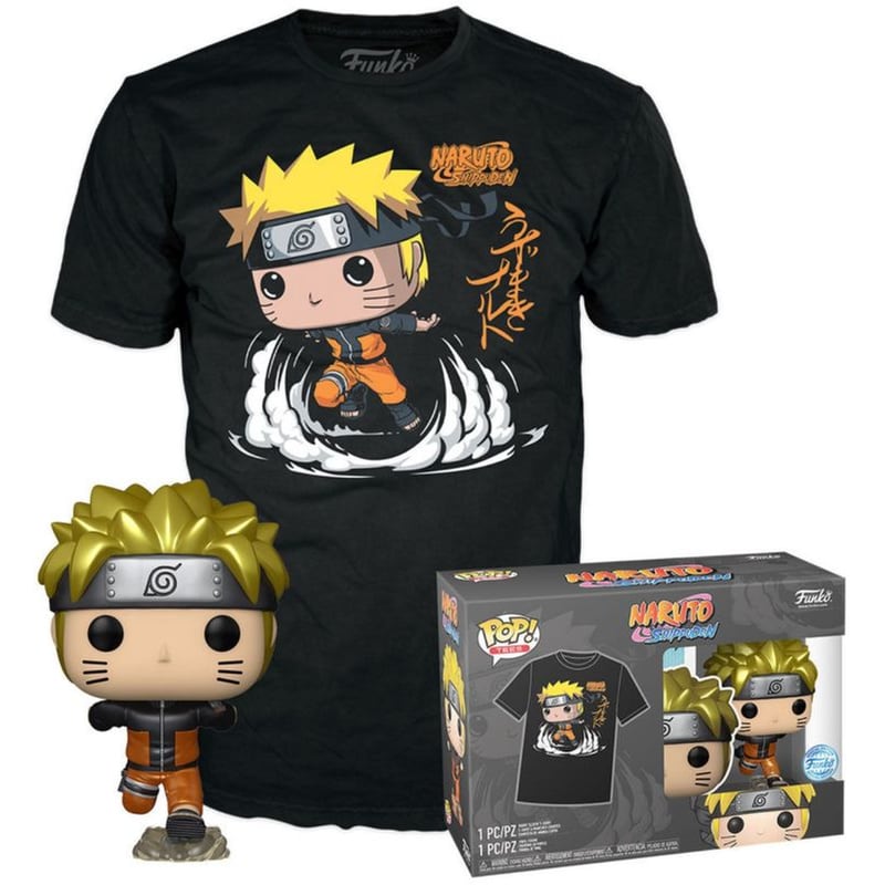 FUNKO Funko Pop! Box - Naruto Shippuden - Naruto T-Shirt (L)