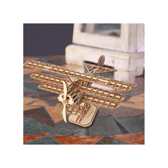 3D Puzzle Ξύλινο Airplane image 2