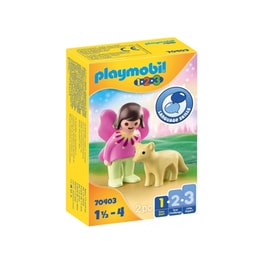 PLAYMOBIL® 1·2·3 Νεράιδα με Αλεπού (70403)