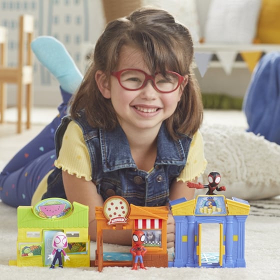 Hasbro Marvel Spidey & His Amazing Friends City Blocks - Τυχαία Επιλογή Σχεδίου image 7