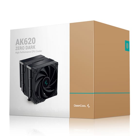 Ψύκτρα επεξεργαστή Deepcool AK620 Zero Dark 120mm image 9
