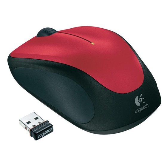 Logitech M235 Ασύρματο Mini Ποντίκι Κόκκινο image 1