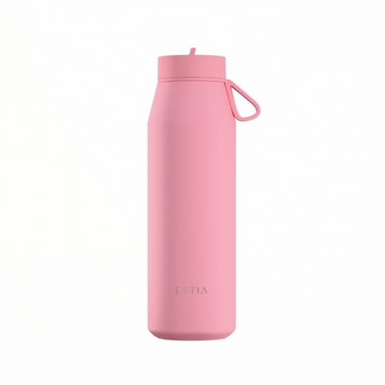 Μπουκάλι Θερμός Estia Pulse Save The Aegean Rose 800 ml image 0