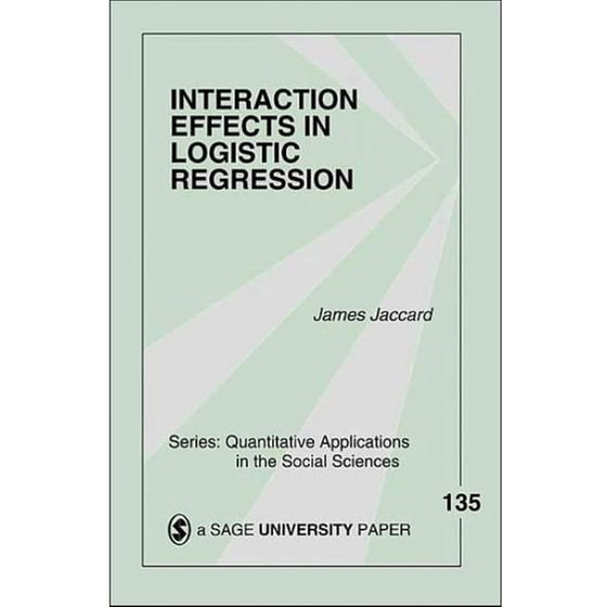 Interaction Effects in Logistic Regression image 0