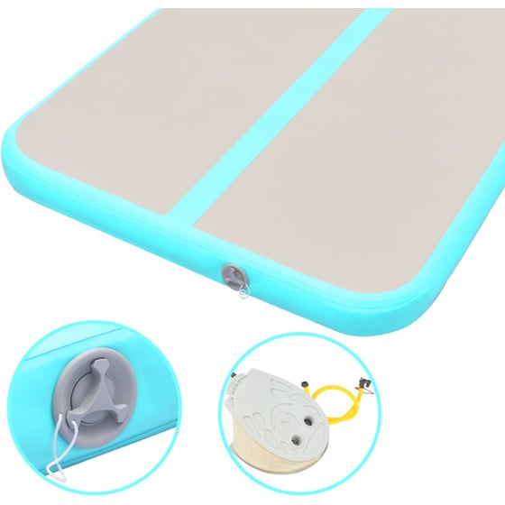 Στρώμα Γυμναστικής VidaXL από PVC 500x100x10 cm - Πράσινο image 5