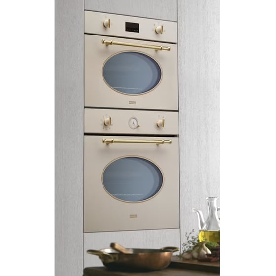 FRANKE CLASSIC LINE FMW 380 CL G PW 38lt Λευκό Περλέ Εντοιχιζόμενος Φούρνος Μικροκυμάτων image 1