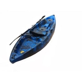 Fishing Kayak Gobo Salt Sot Ενός Ατόμου - Μπλέ/μαύρο - Njg-0100-0102bb