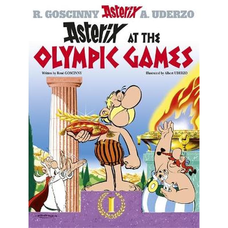 Asterix: Asterix at The Olympic Games