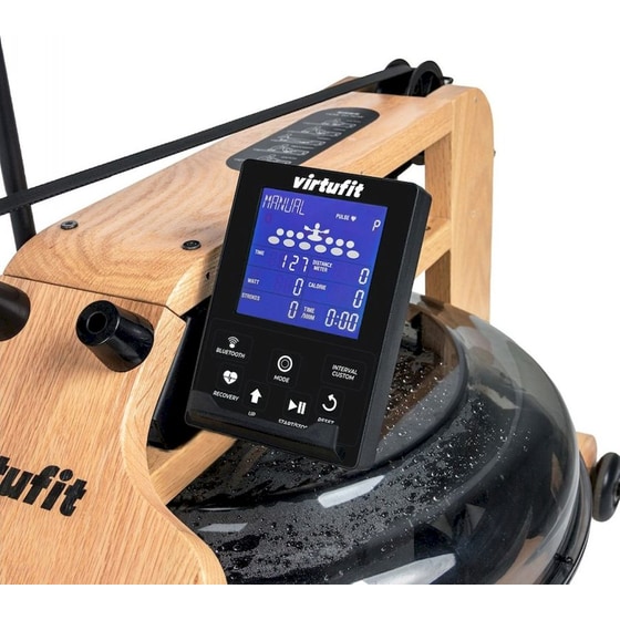 Κωπηλατική Νερού VirtuFit Elite 206x51.8x63cm Ξύλινη - Καφέ image 7