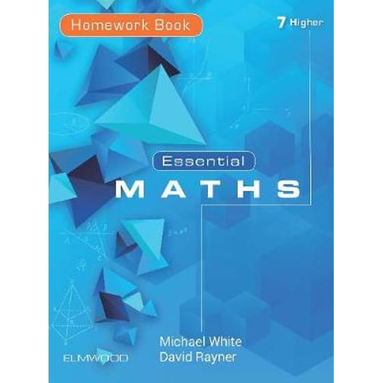 Essential Maths 7 Higher image 0