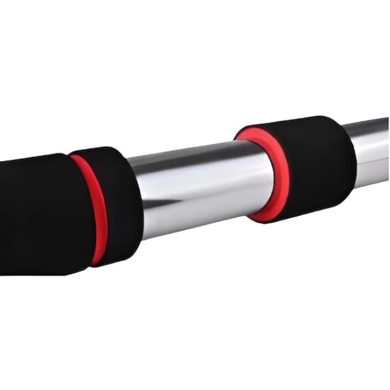 Μονόζυγο Πόρτας Aria Trade 81 - 130 cm Μαύρο image 1