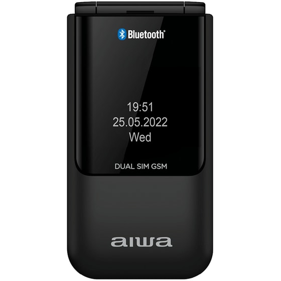 Aiwa FP-24 Dual Sim - Black image 1